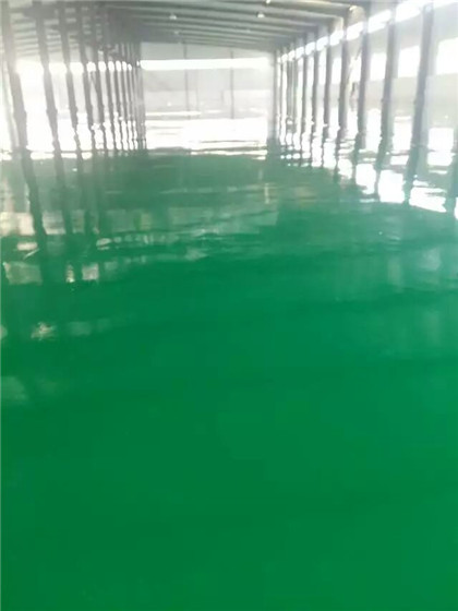 安源给你一份 地坪漆施工 + 维修（翻新）
