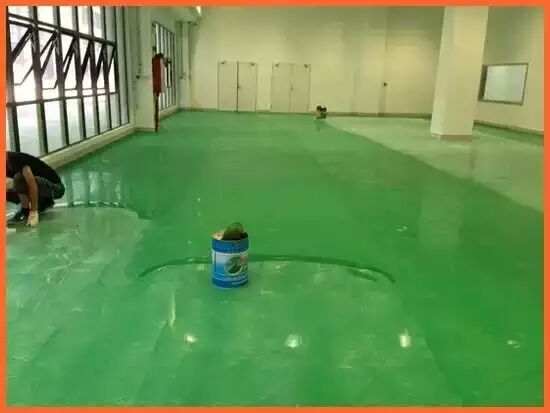 安源选择适合室外地坪漆翻新的材料 