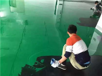 安源下面给你一份环氧地坪漆施工的完整流程
