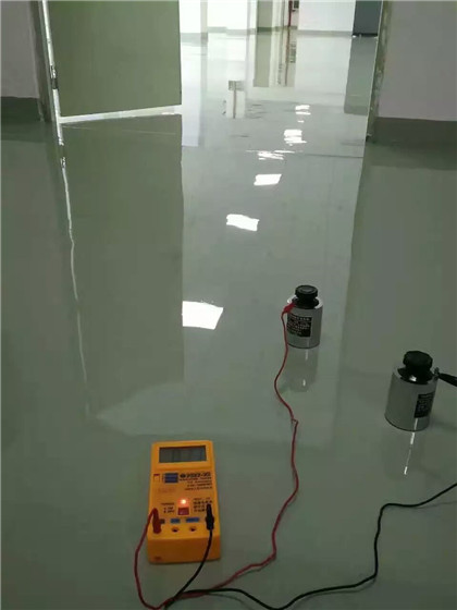 安源 防静电自流平检测