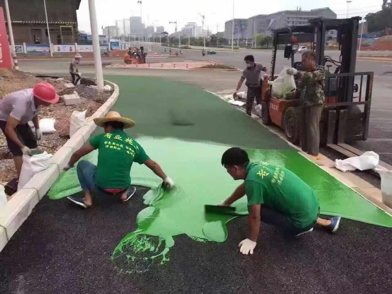 安源 地坪漆翻新施工全流程方案